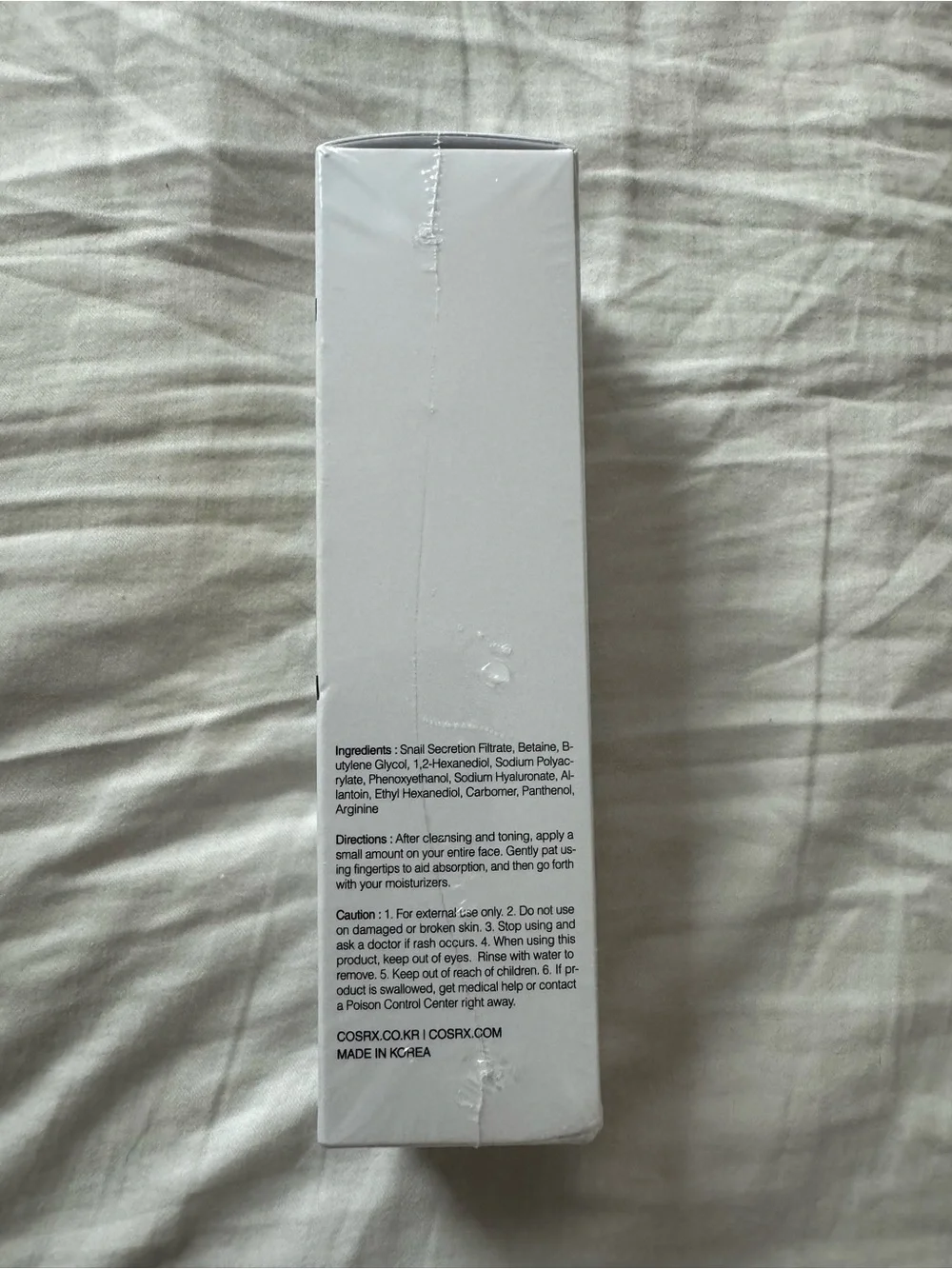 COSRX Snail 96 Mucin Power Essence - Yellow/White